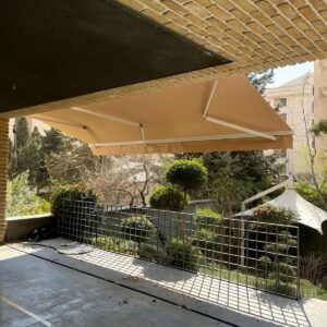 سایبان برقی اتوماتیک در فشم