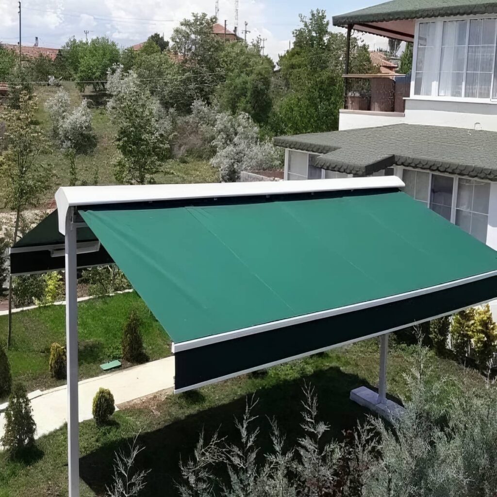 خرید سایبان برقی اتوماتیک بازویی در بندر چابهار