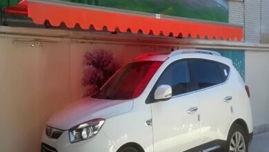 سایبان برقی اتوماتیک در اندیشه