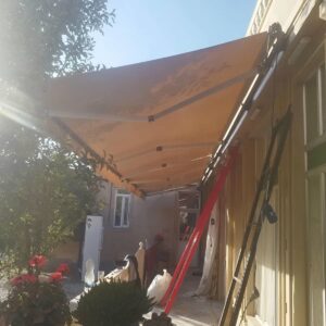 سایبان برقی اتوماتیک در ساری