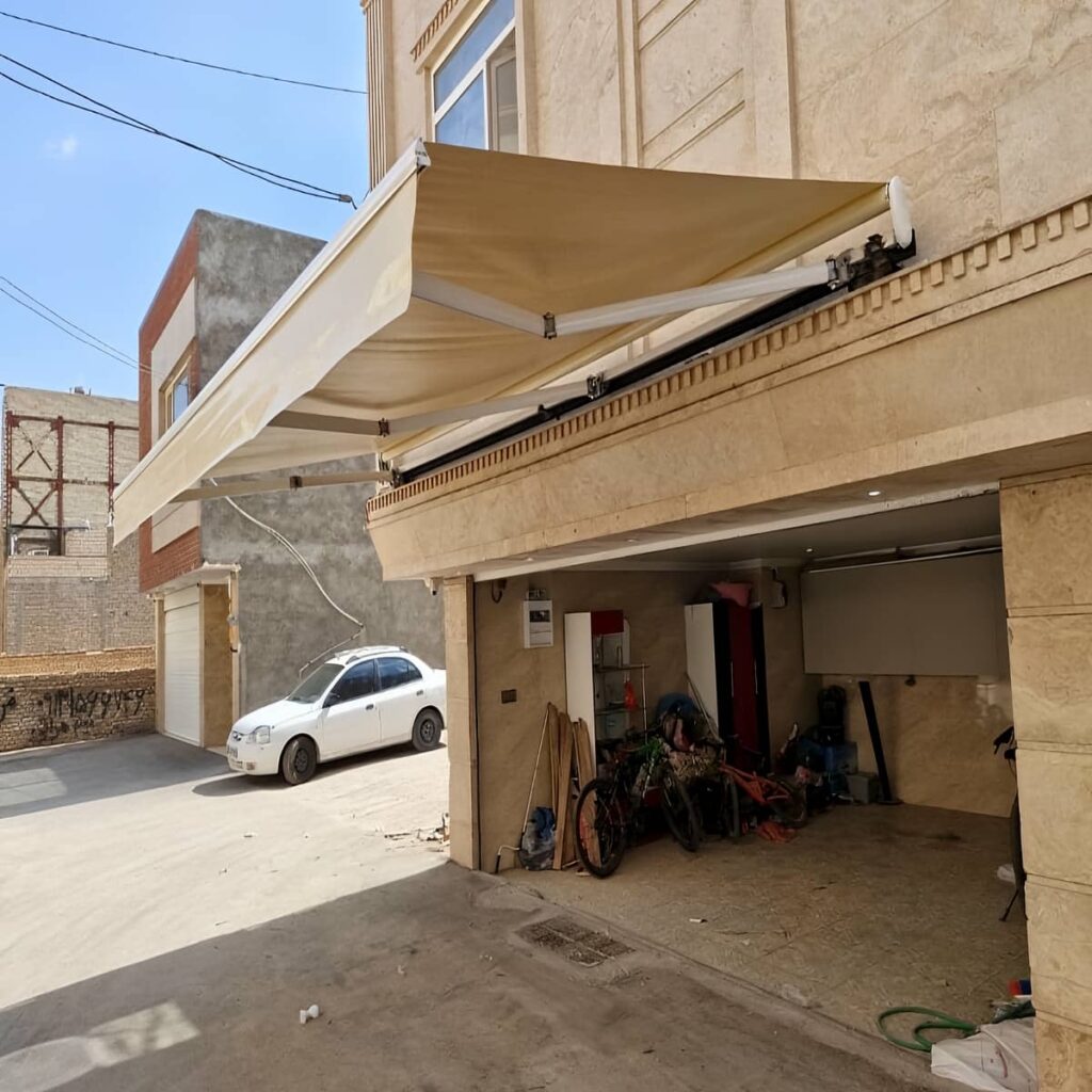 قیمت سایبان برقی اتوماتیک ریموتی در فشم