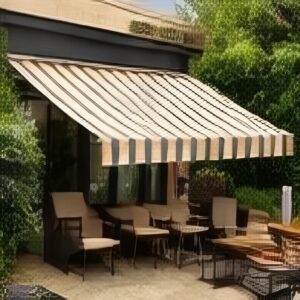 سایبان برقی اتوماتیک در بندرعباس