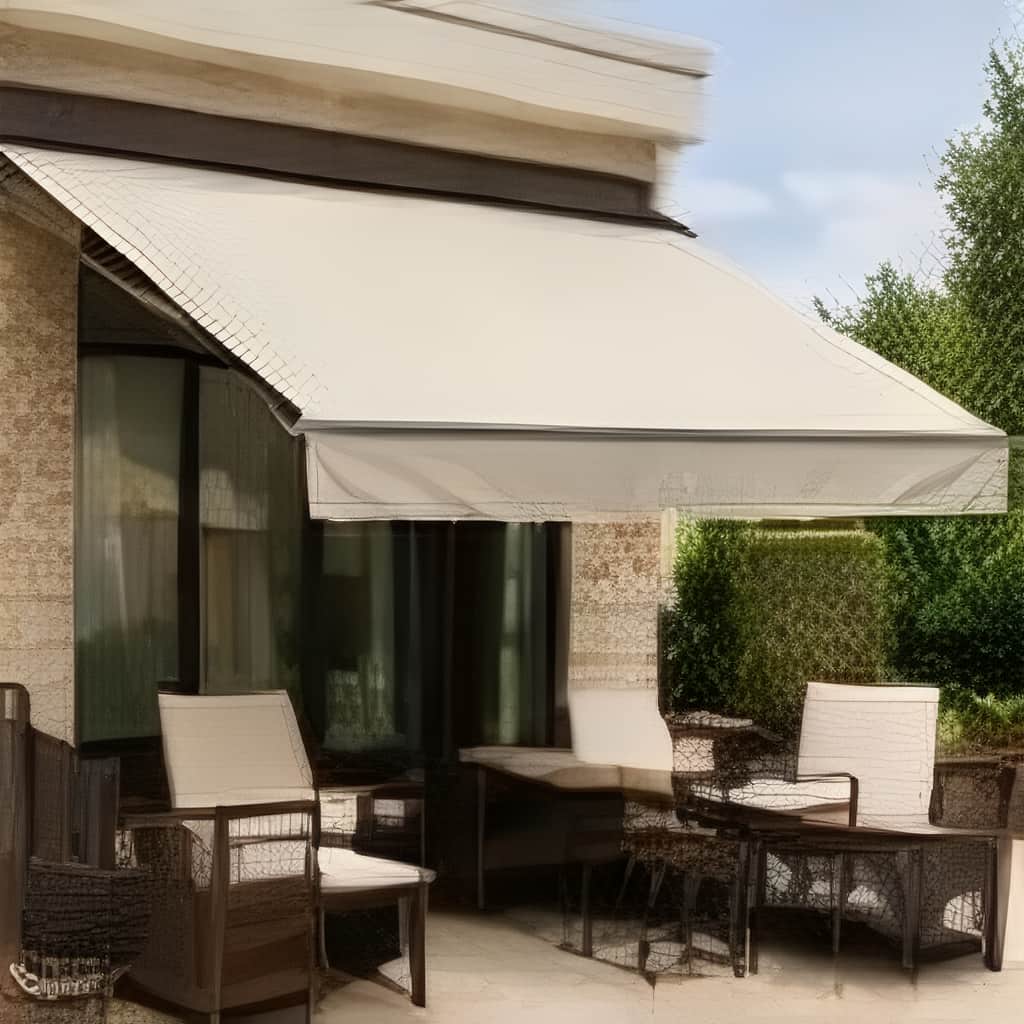 قیمت سایبان برقی اتوماتیک ریموتی در اشتهارد