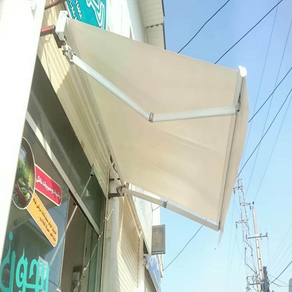 خرید سایبان برقی اتوماتیک بازویی در قم