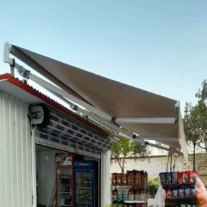 سایبان برقی اتوماتیک در ساوه