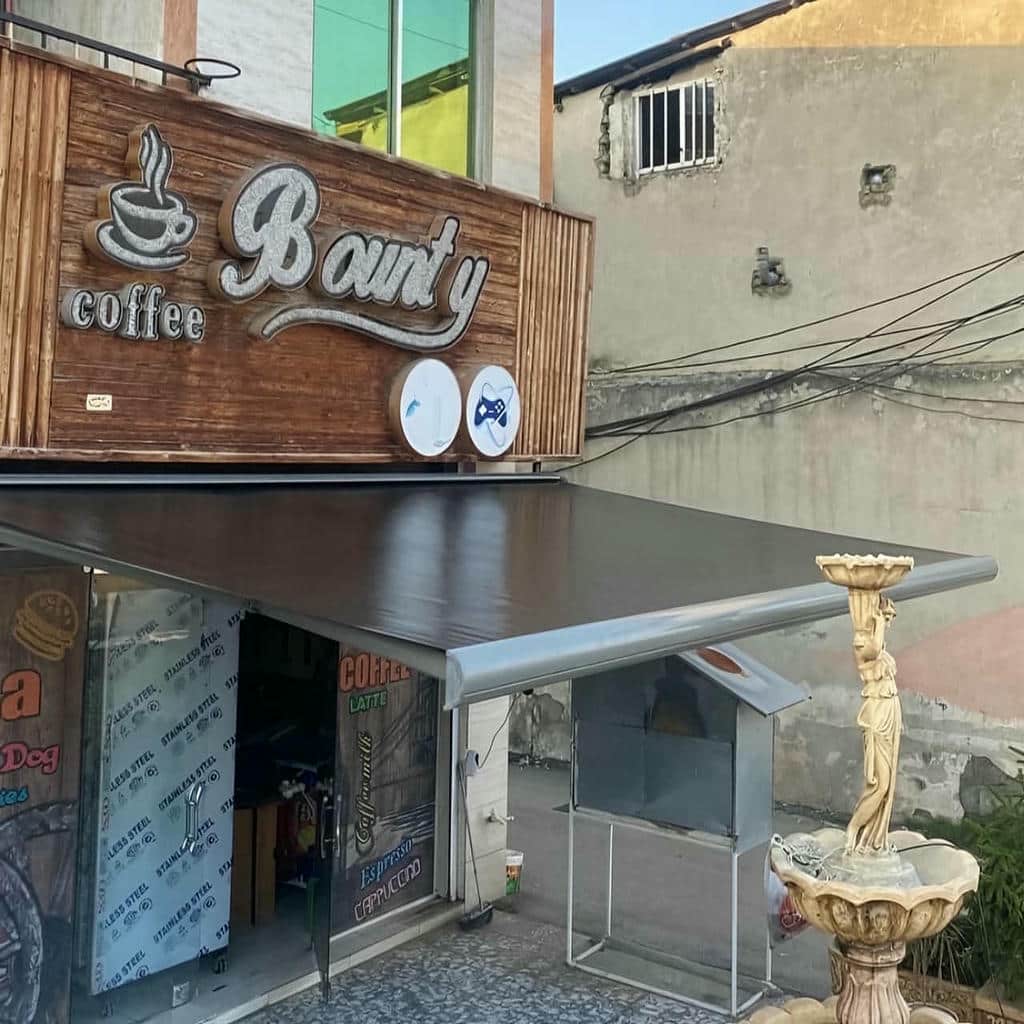 قیمت سایبان برقی اتوماتیک فضای باز در آبادان