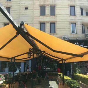 سایبان برقی اتوماتیک در استان مازندران