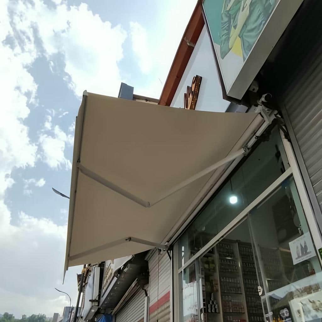 قیمت سایبان برقی اتوماتیک فضای بیرونی در چالوس