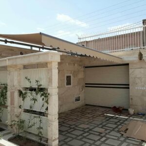 سایبان برقی اتوماتیک در ملارد