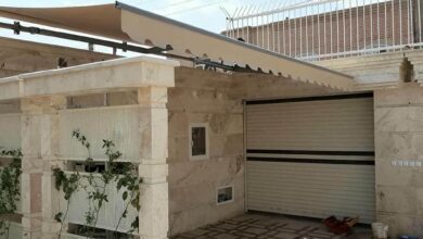 سایبان برقی اتوماتیک در ملارد