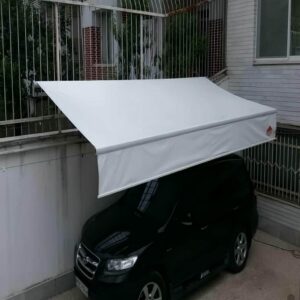 سایبان برقی اتوماتیک در ایلام