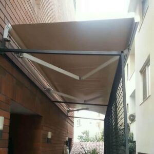 سایبان برقی اتوماتیک در کرمان
