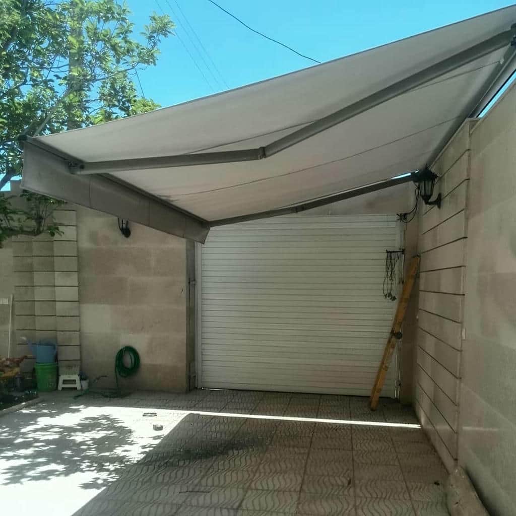 خرید سایبان برقی اتوماتیک بازویی در نوشهر