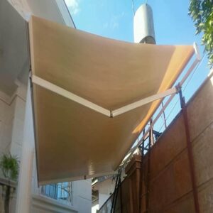 سایبان برقی اتوماتیک در بابل