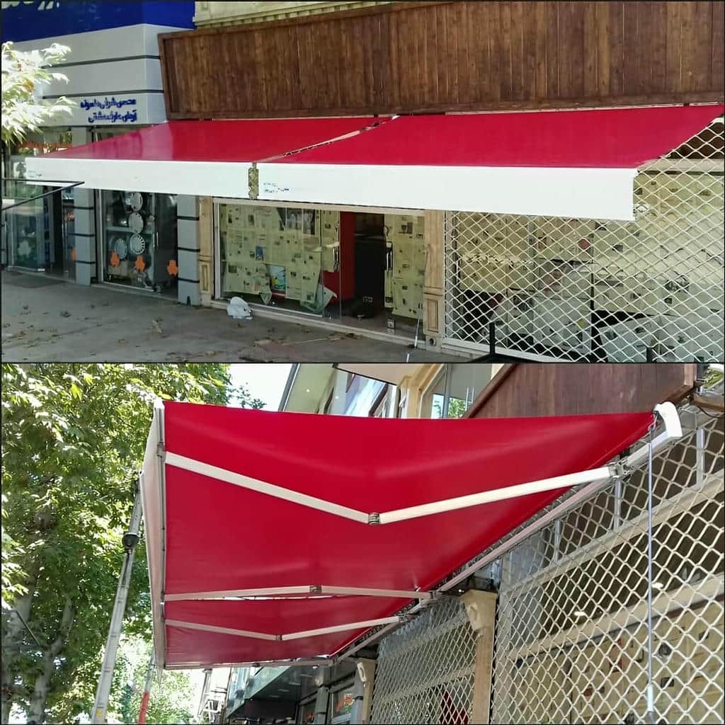 قیمت سایبان برقی اتوماتیک ضدباران در نوشهر