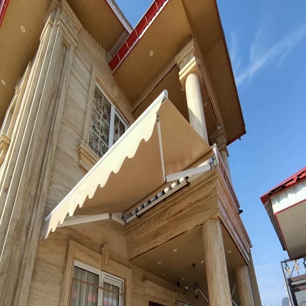 قیمت سایبان برقی اتوماتیک ریموتی در پرند