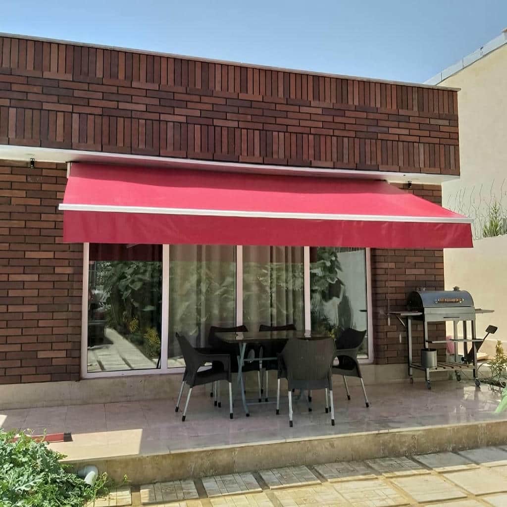 خرید سایبان برقی اتوماتیک بازویی در خرم آباد