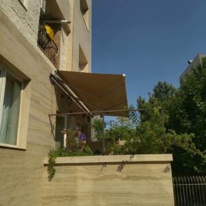 سایبان برقی اتوماتیک در تبریز