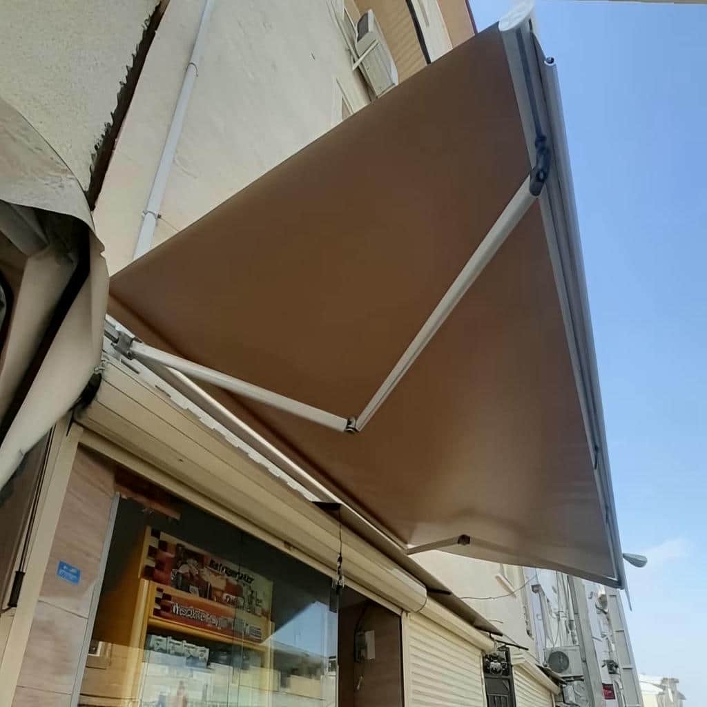 خرید سایبان برقی اتوماتیک بازویی در آبسرد