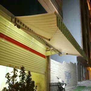 سایبان برقی اتوماتیک در مهرشهر کرج