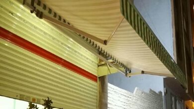 سایبان برقی اتوماتیک در مهرشهر کرج