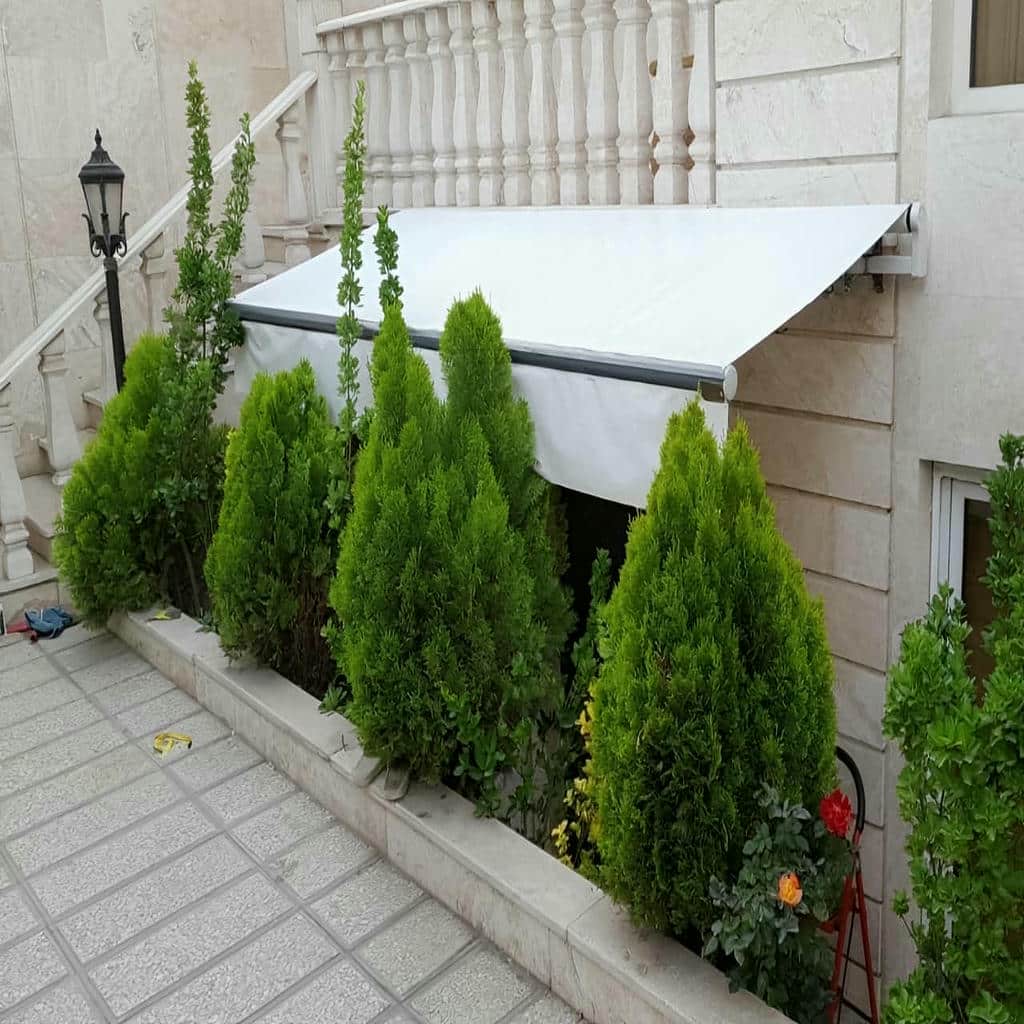 قیمت سایبان برقی اتوماتیک نمای ساحلی در بندر چابهار