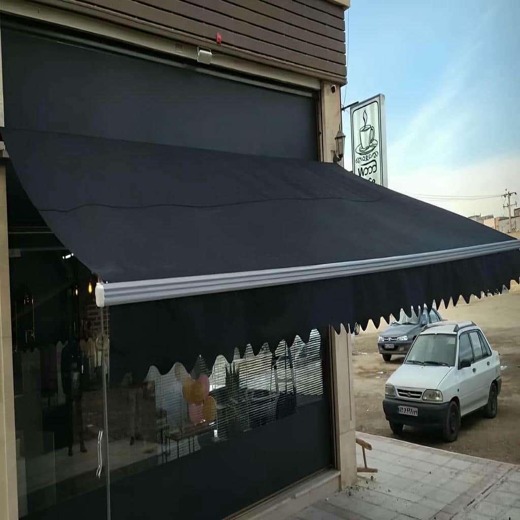 قیمت سایبان برقی اتوماتیک زیرکار در بندر دیلم