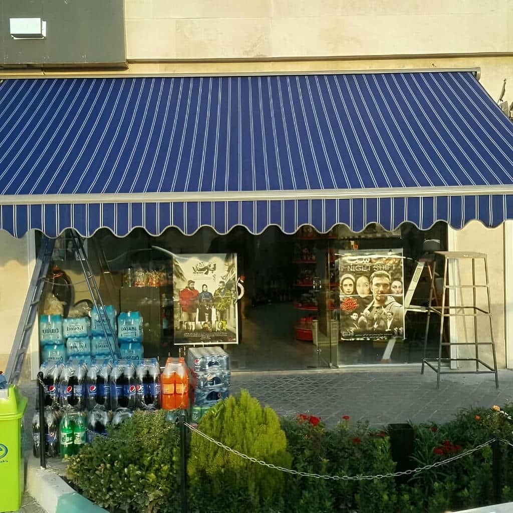 قیمت سایبان برقی اتوماتیک فضای بیرونی در سبزوار