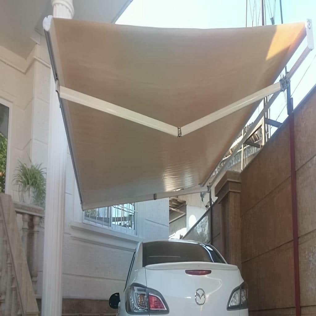 قیمت سایبان برقی اتوماتیک ریموت در سقز