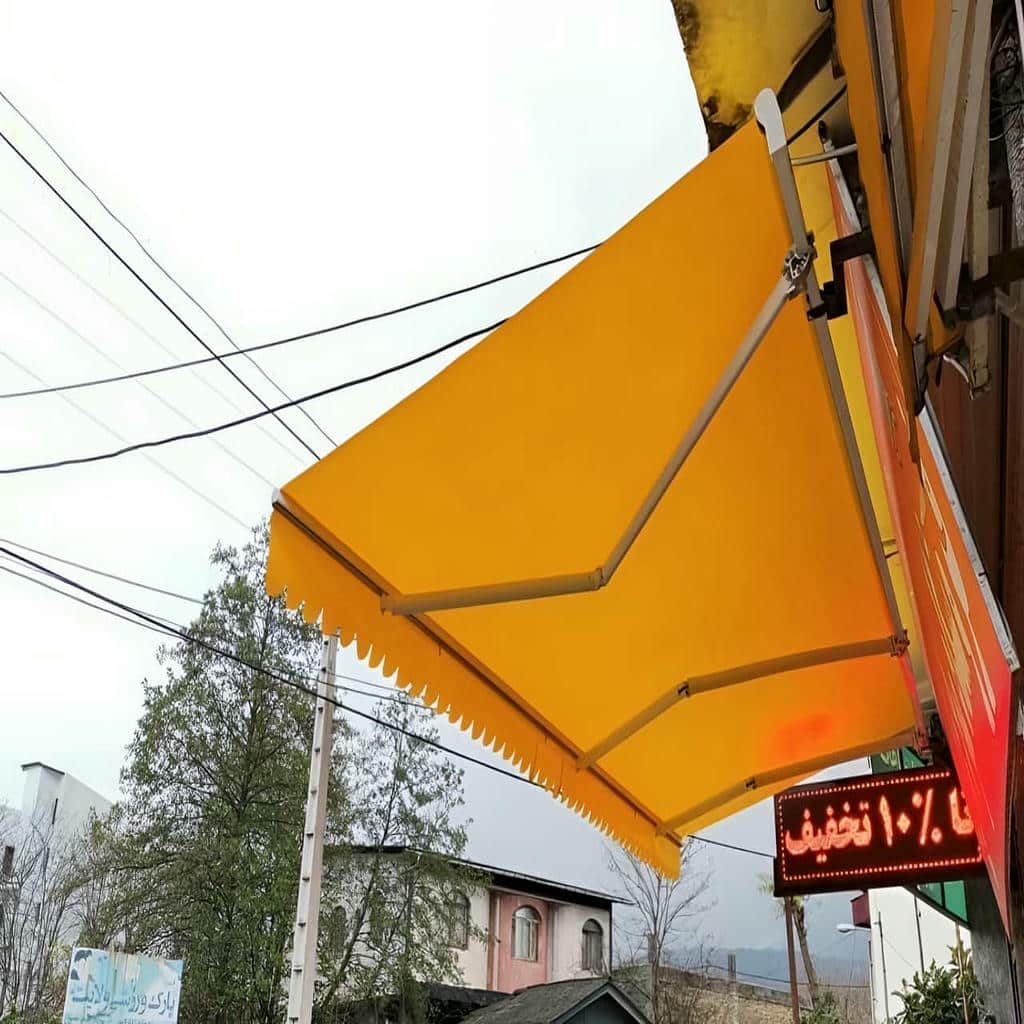 خرید سایبان برقی اتوماتیک بازویی در زاهدان
