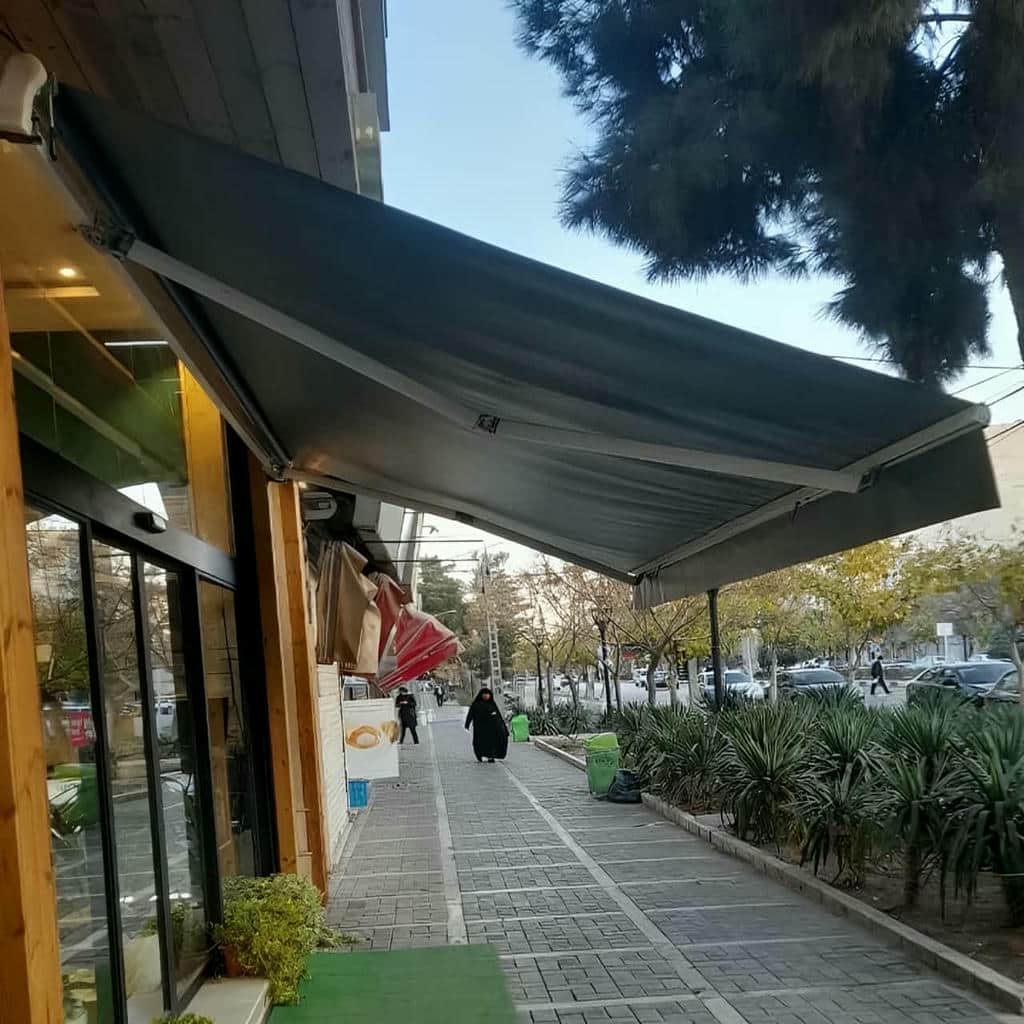 قیمت سایبان برقی اتوماتیک ریموتی در پردیس