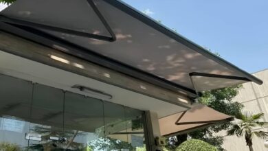سایبان برقی اتوماتیک در گنبدکاووس