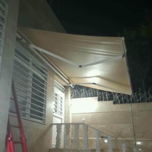 سایبان برقی اتوماتیک در نوشهر