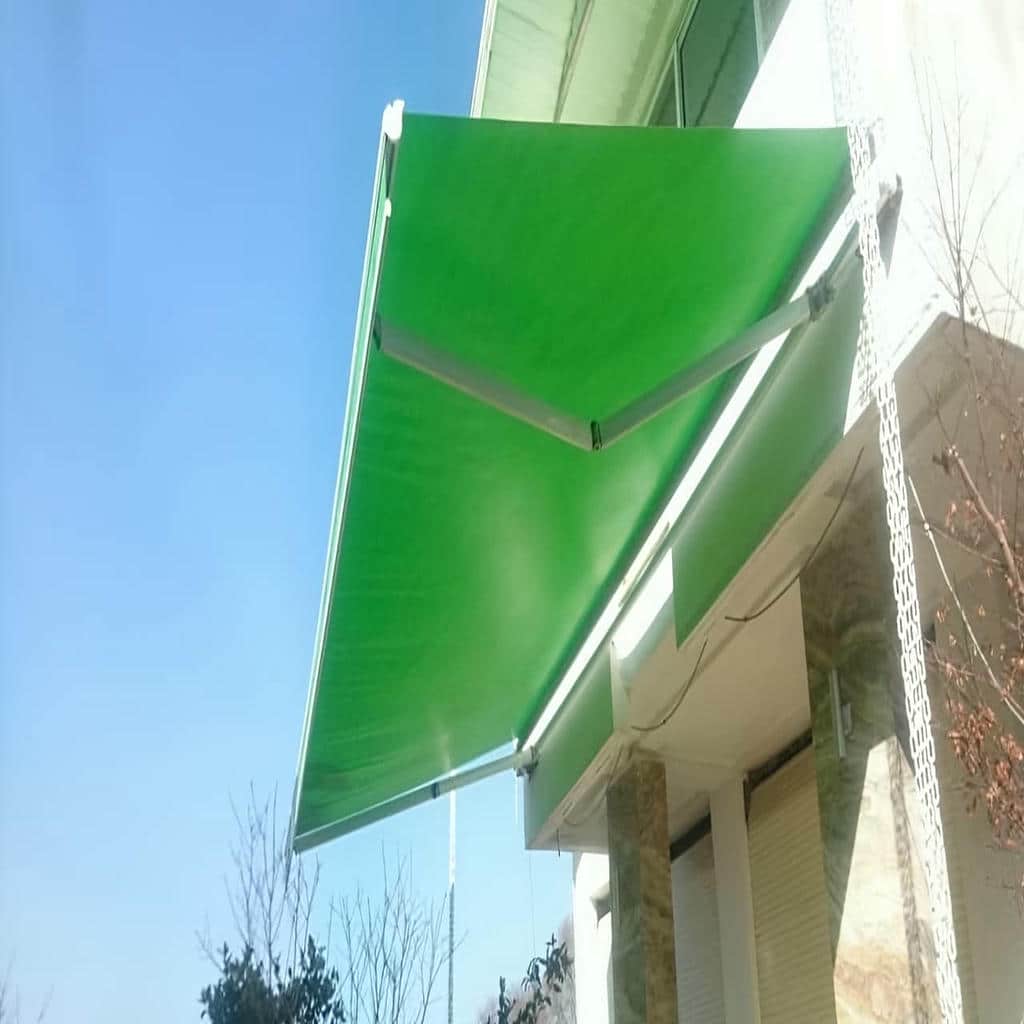 قیمت سایبان برقی اتوماتیک فضای بیرونی در نیشابور