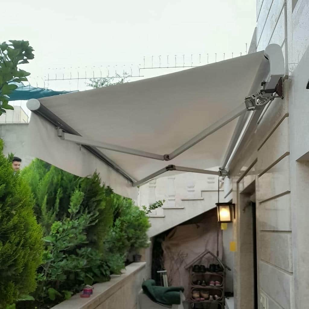 خرید سایبان برقی اتوماتیک بازویی در استان مازندران