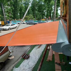 سایبان برقی اتوماتیک در سنندج