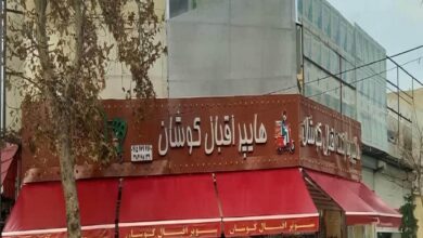 سایبان برقی اتوماتیک در طالقان