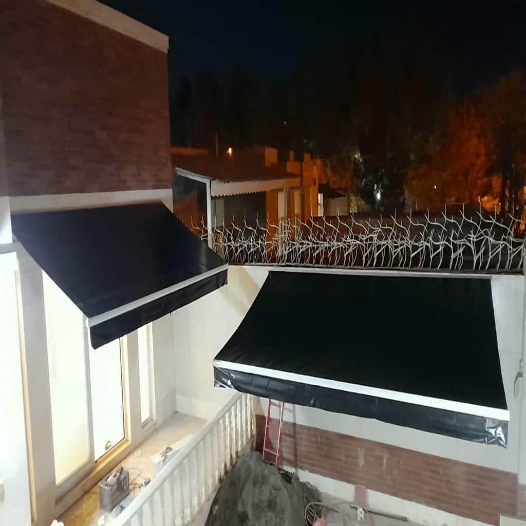 قیمت سایبان برقی اتوماتیک بازویی در طالقان