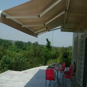 سایبان برقی اتوماتیک در قزوین