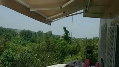 سایبان برقی اتوماتیک در قزوین