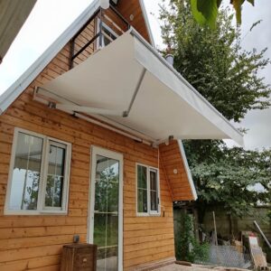 سایبان برقی اتوماتیک در محمدشهر