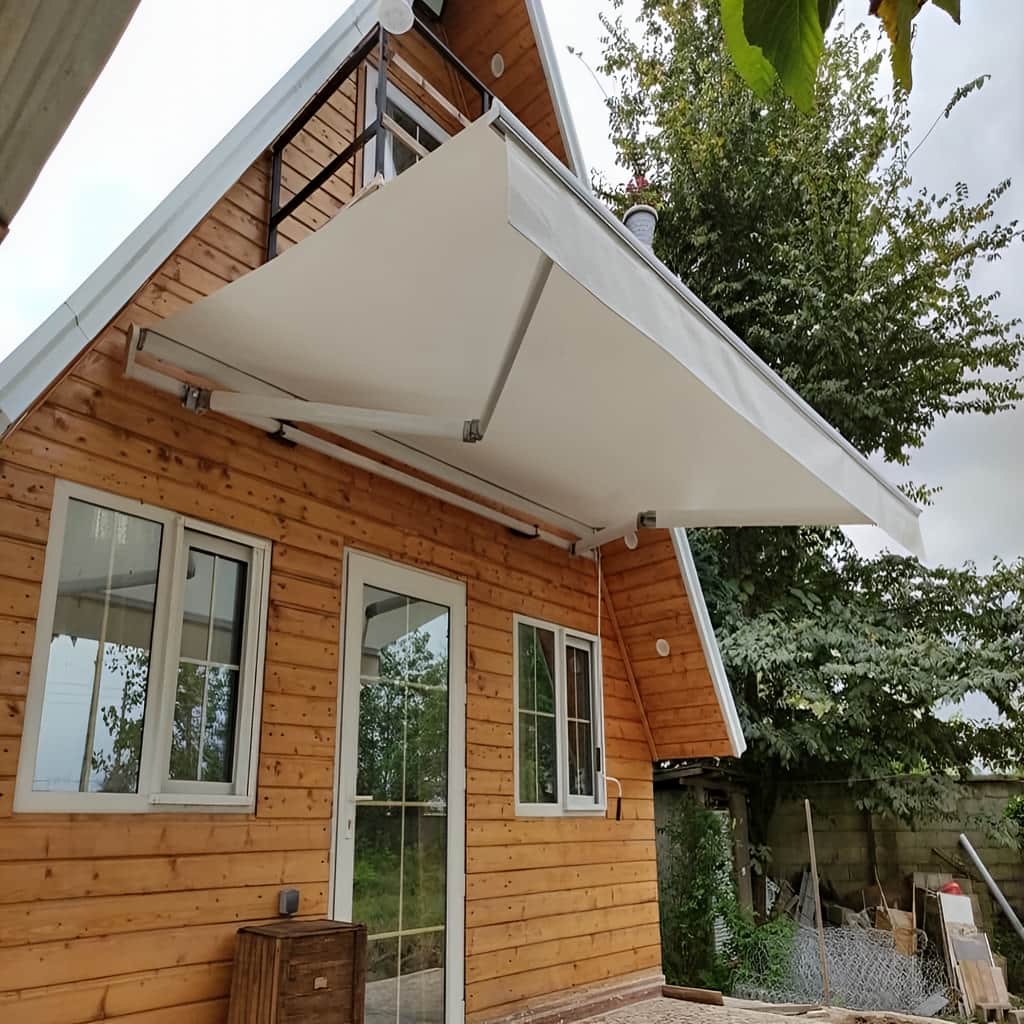 سایبان برقی اتوماتیک در محمدشهر