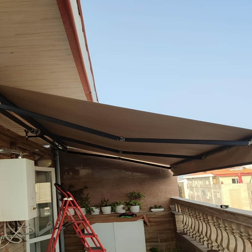 قیمت سایبان برقی اتوماتیک ریموتی در شهرکرد