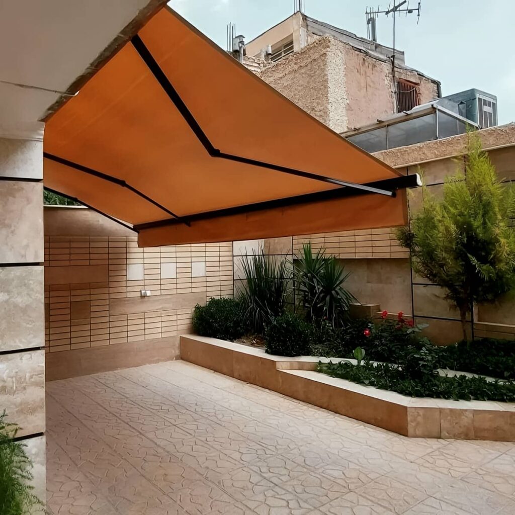 قیمت سایبان برقی اتوماتیک دهانه ورودی در رفسنجان