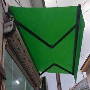 سایبان برقی اتوماتیک در بیرجند