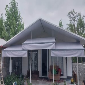 سایبان برقی اتوماتیک در کردان