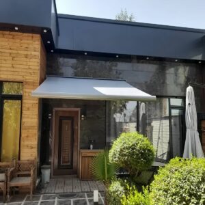 سایبان برقی اتوماتیک در بجنورد