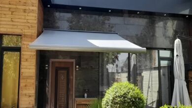 سایبان برقی اتوماتیک در بجنورد