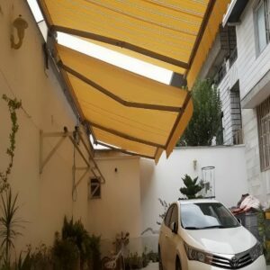 سایبان برقی اتوماتیک در یزد