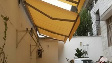 سایبان برقی اتوماتیک در یزد